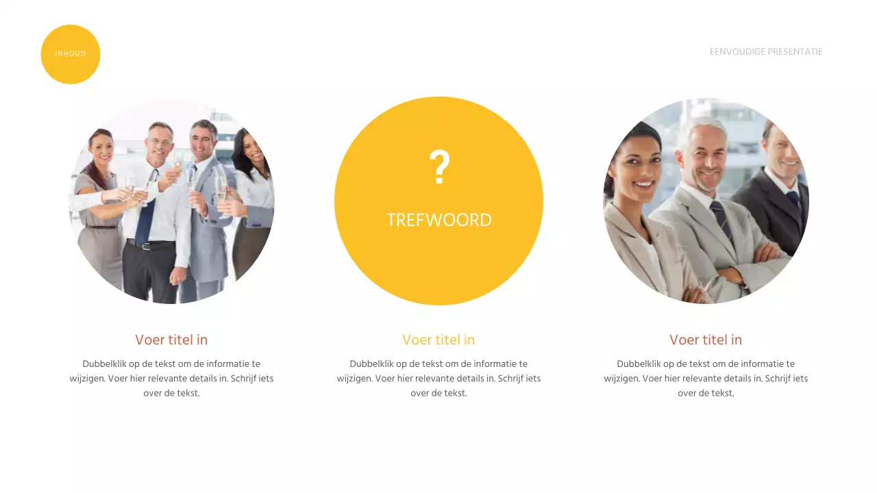 Eenvoudige presentaties