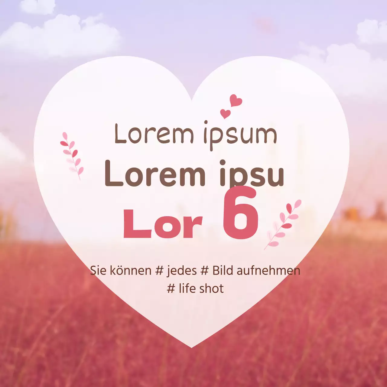Rosa Mumie Attraktionen cardnews Design in Rosa