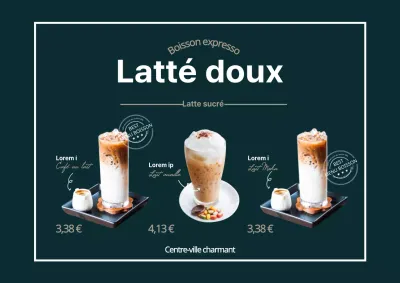 Latte sucré