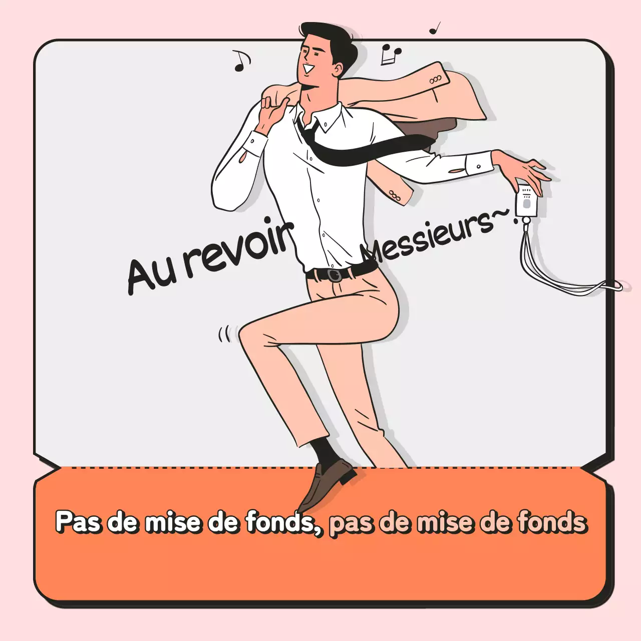 Concept de coupon d'employé de bureau rose et menthe