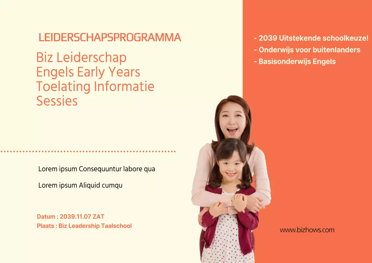 Engels Kleuterschool