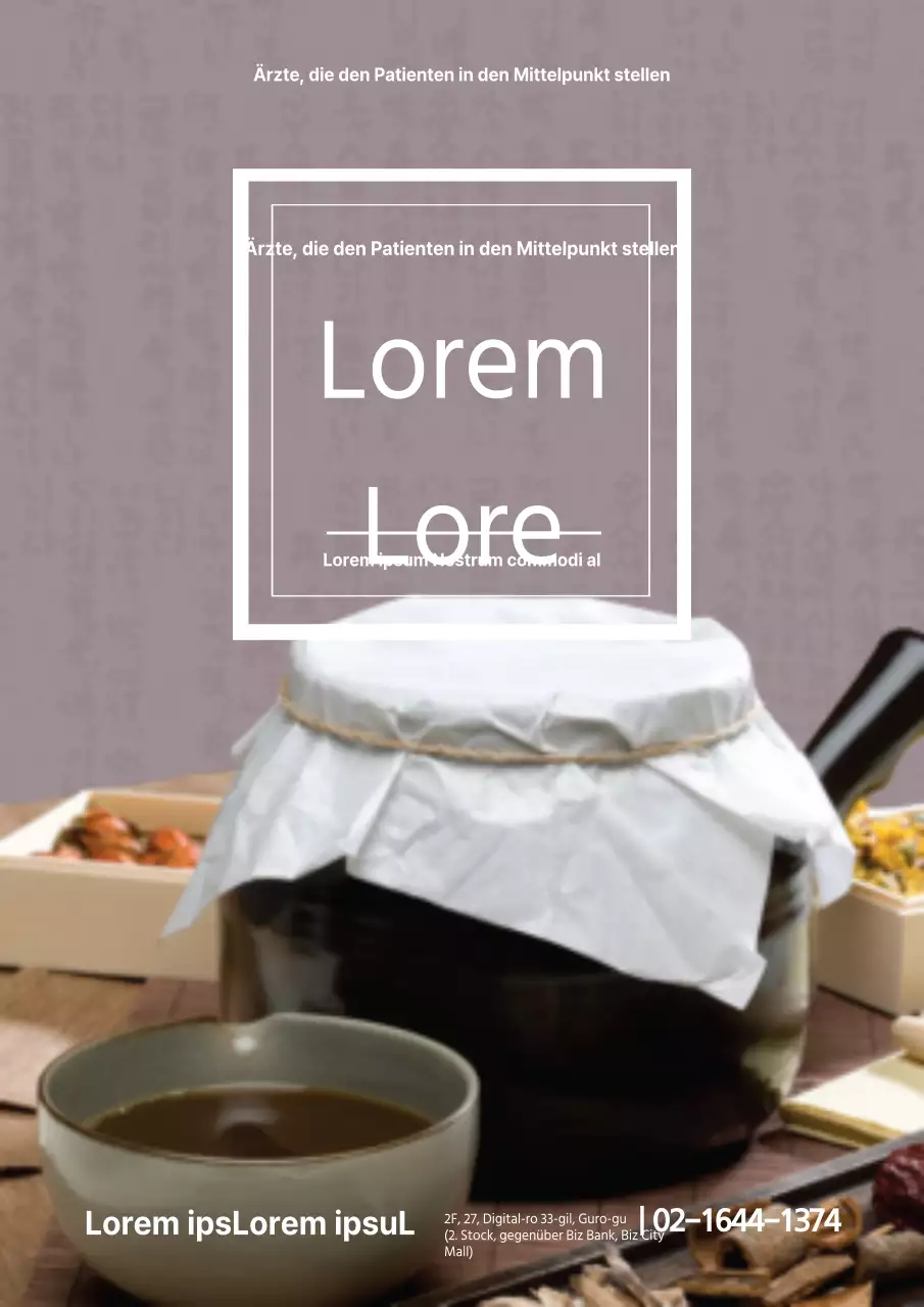 Bewerben Sie Ihr Krankenhaus mit einem Foto einer blauen Krankenhauslandschaft