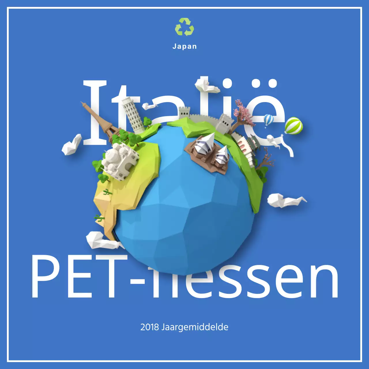 Blauw en groen voor de planeet CardNews