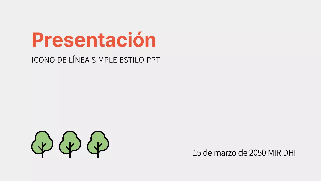 Presentaciones escolares