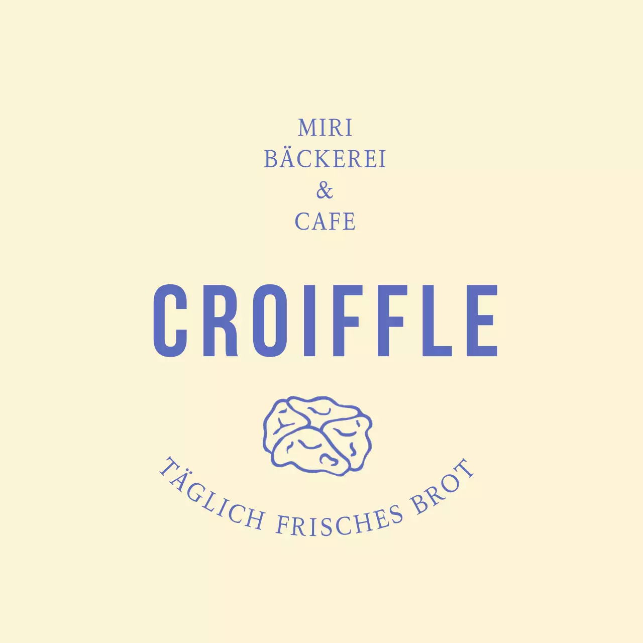 Bäckerei Cropple Aufkleber