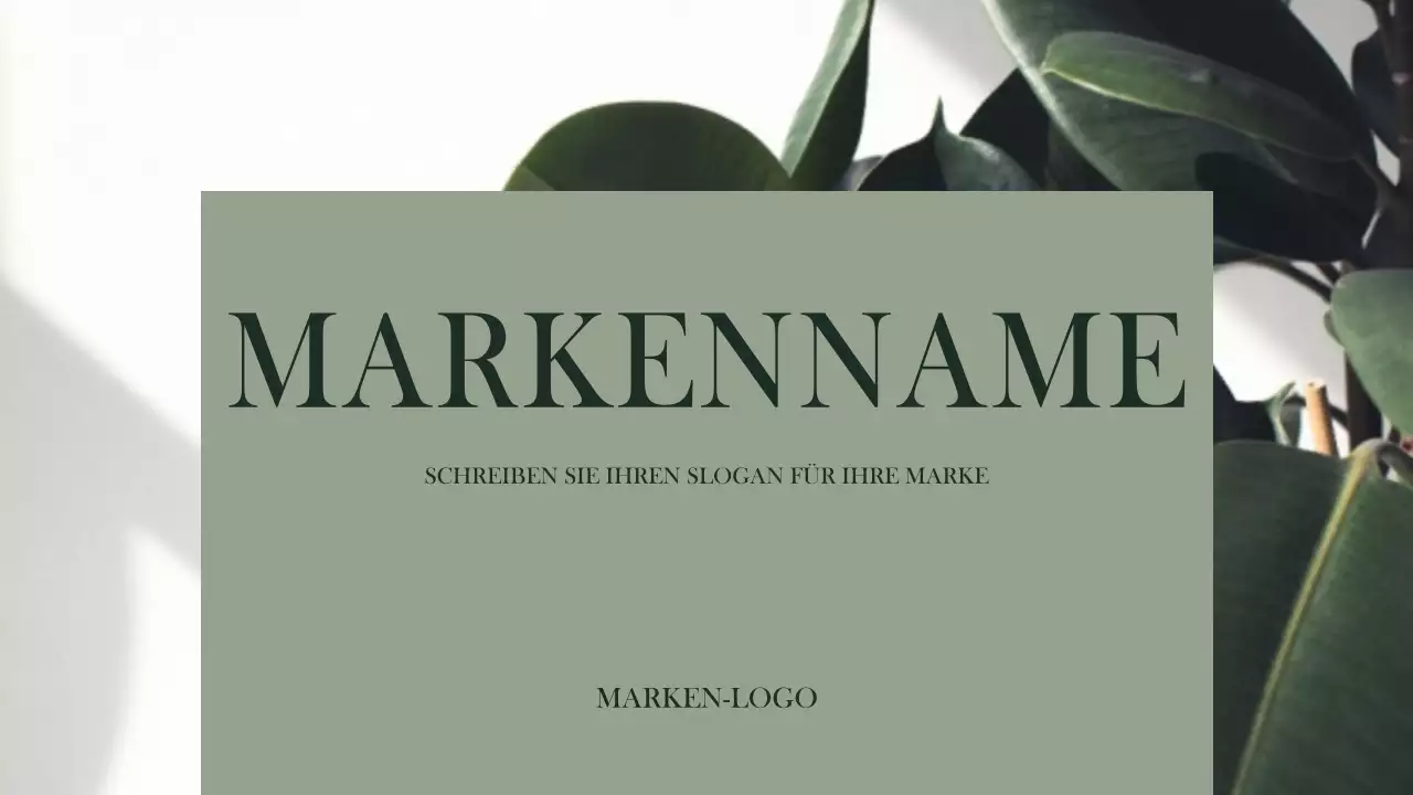 Präsentationen der Marke