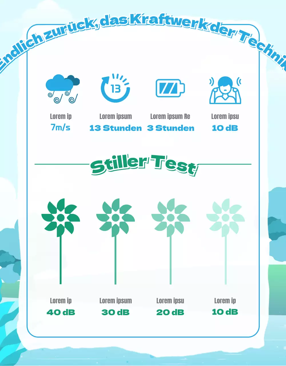 So nutzen Sie den grün-blauen Sommer-Mini-Ventilator für mehr Komfort