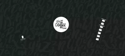 Lista di controllo Cafe con testo nero