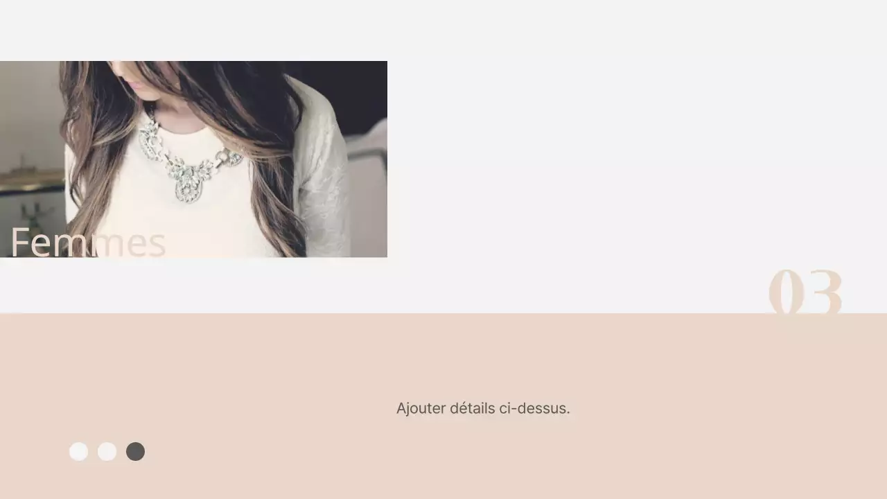 Conception de présentations scolaires