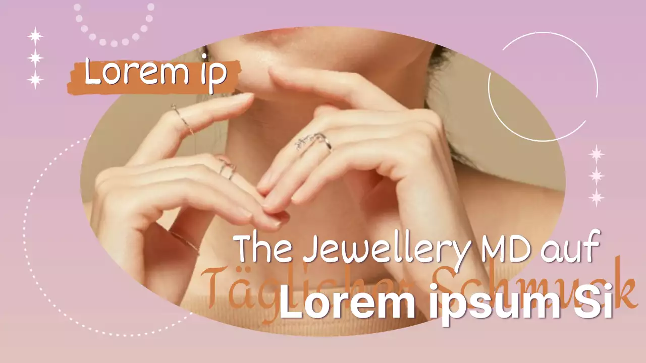 Schmuck YouTube Vorschaubilder