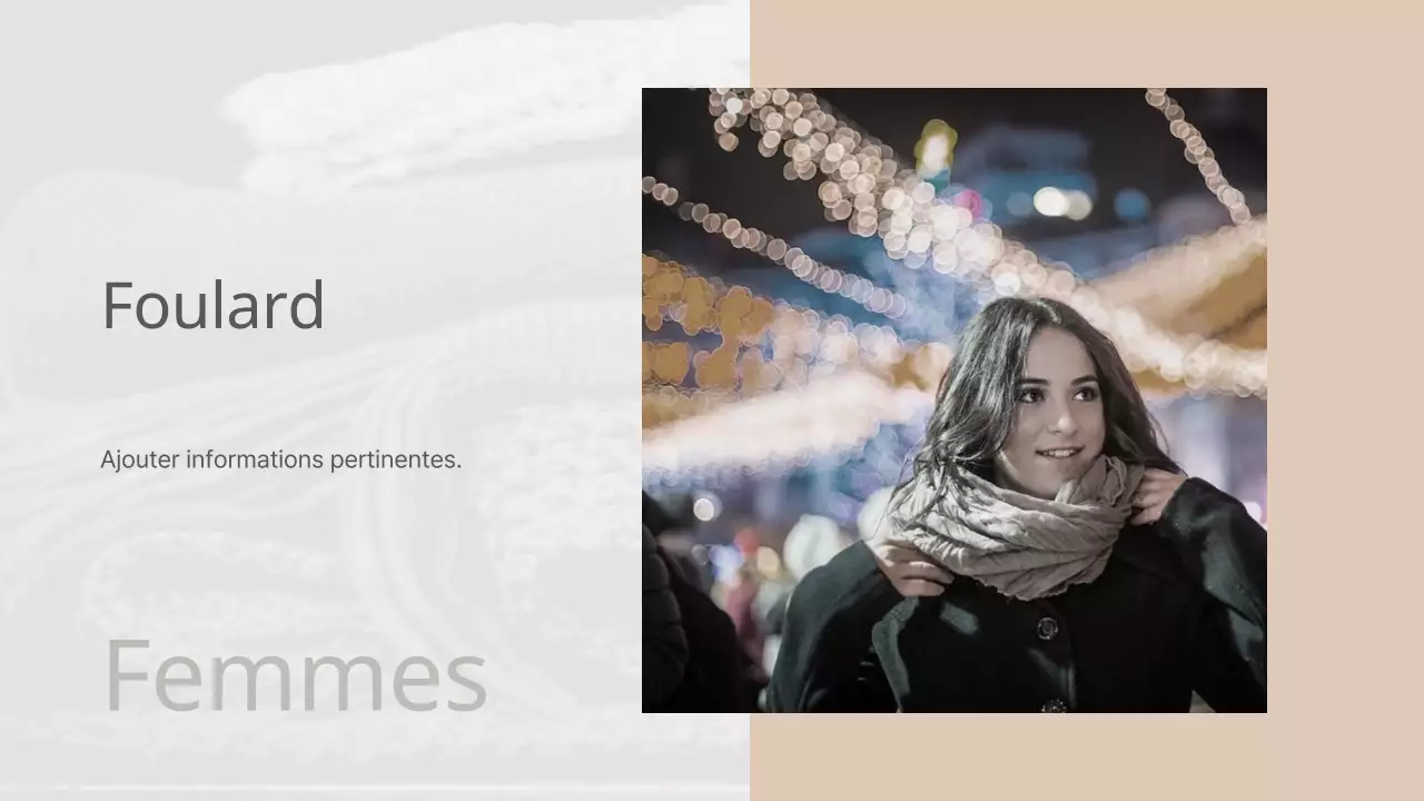 Conception de présentations scolaires