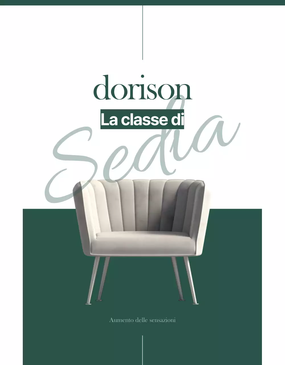 Pagina di dettaglio dei mobili