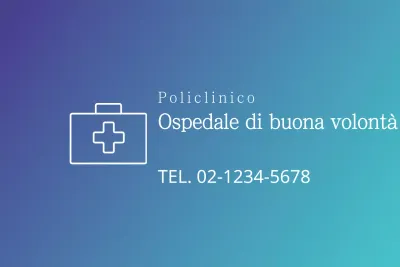 Ospedale di buona volontà