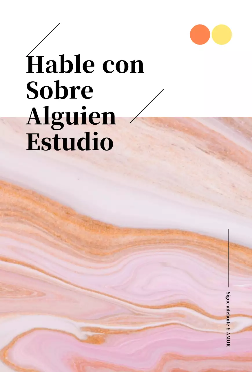 Postal de intercambio de centro comercial en tonos de mármol rosa