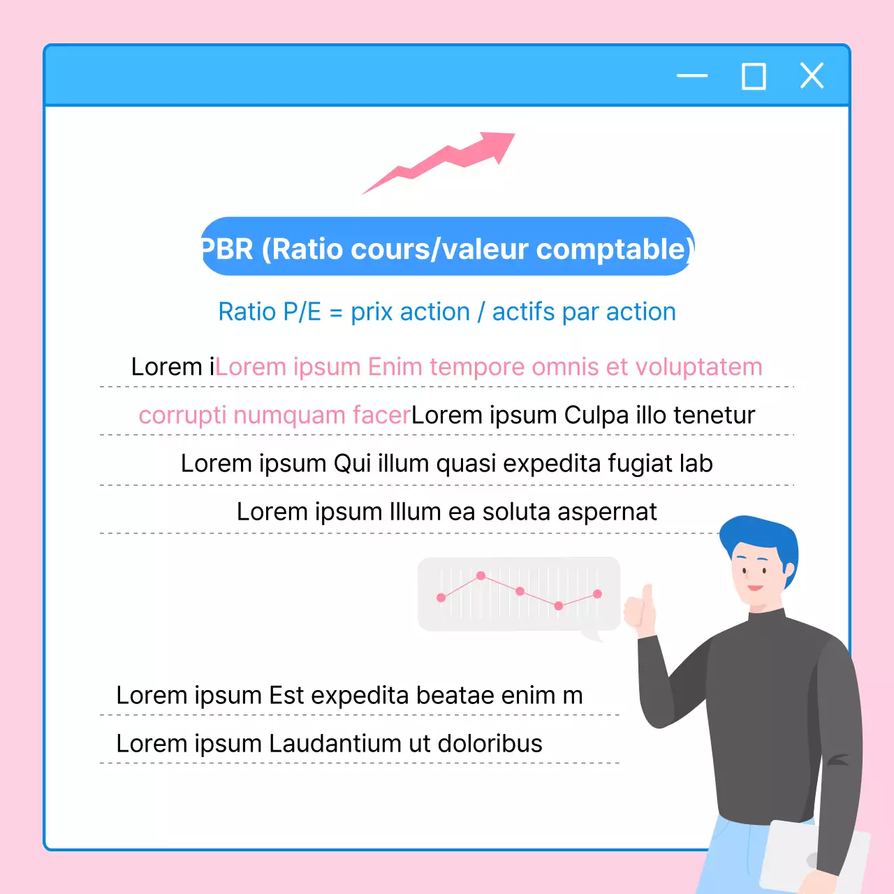 Un guide complet des termes relatifs aux actions roses et bleues Glossaire de l'évaluation des actions CardNews