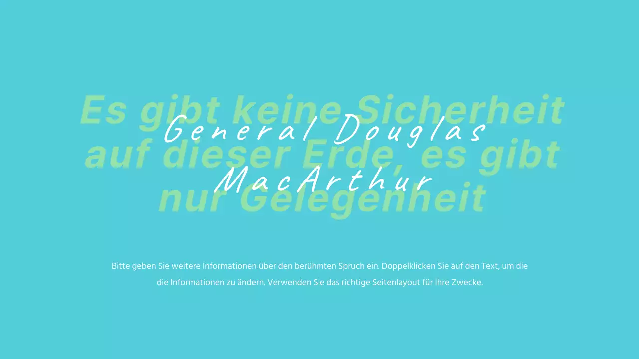 Knackige Präsentationen