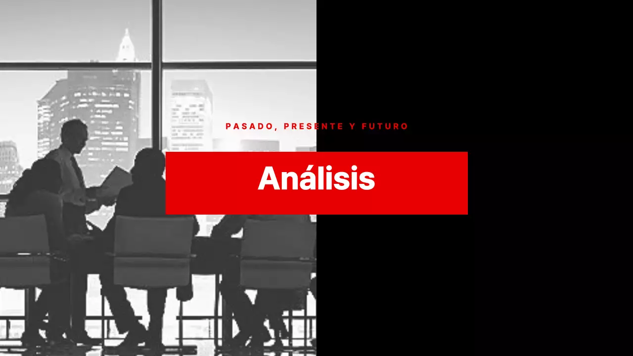 Presentación en una reunión de negocios