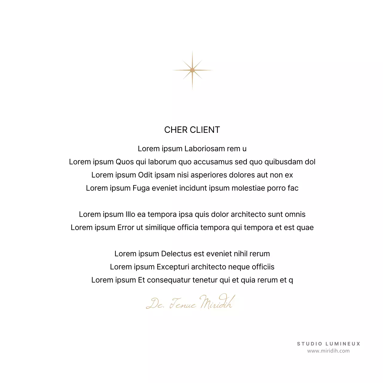 Carte de remerciement classique carte postale en gris