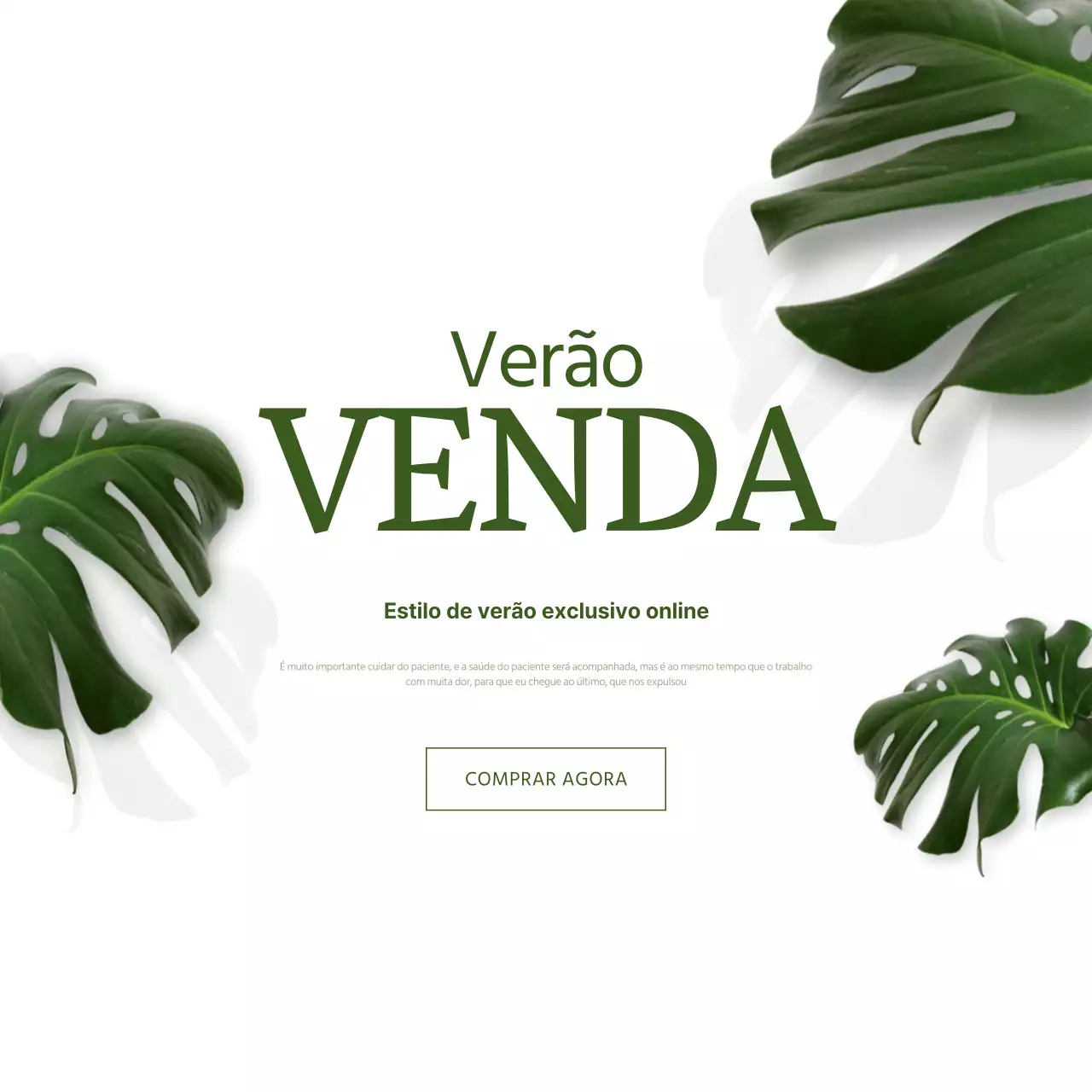 Venda de verão