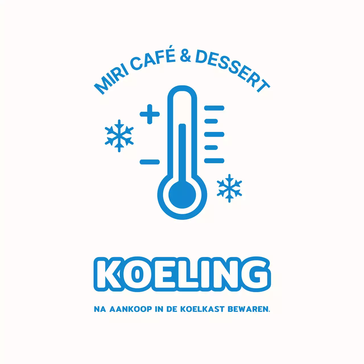 Eenvoudige koelkaststickers