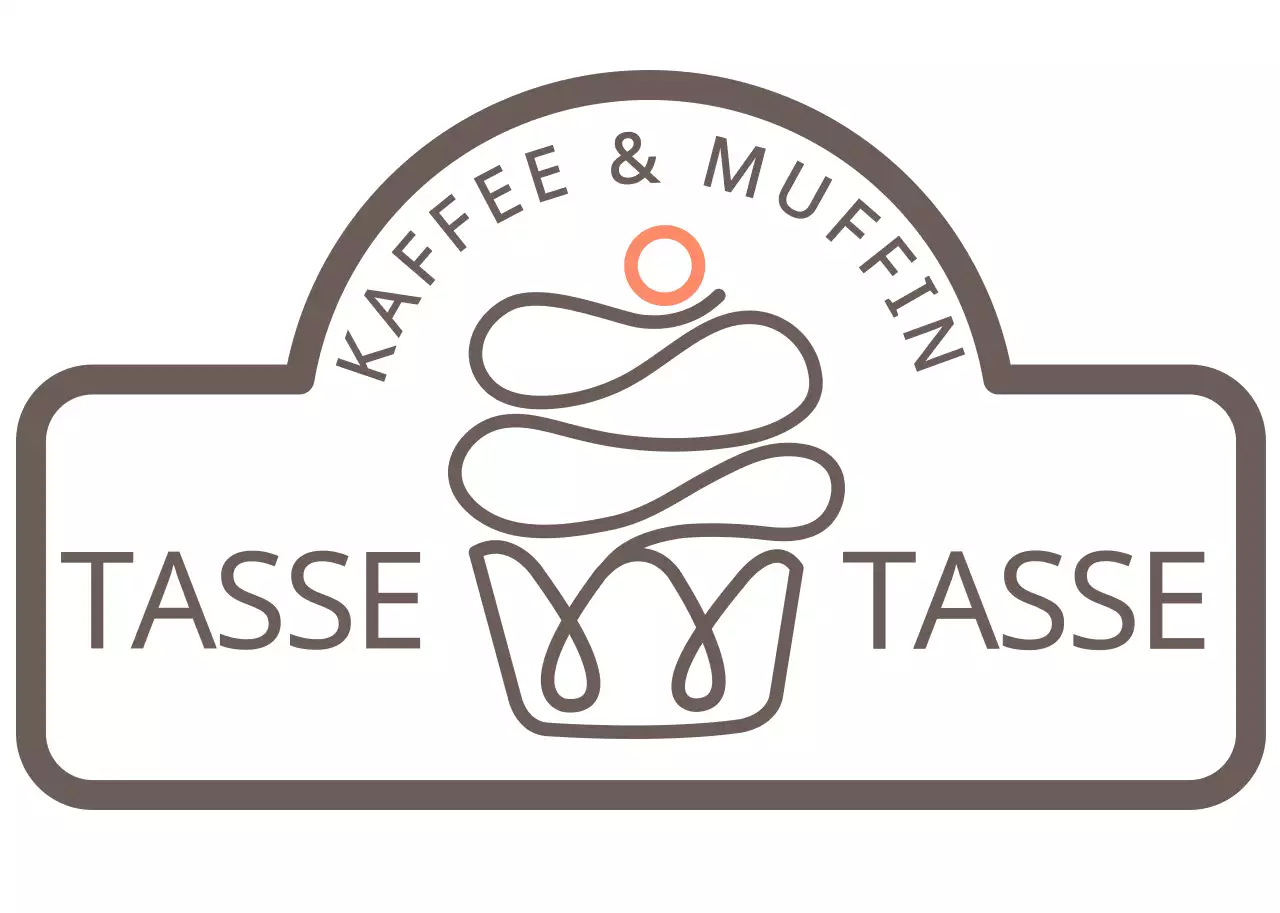 Niedlicher Dessert-Café-Hut in Braun