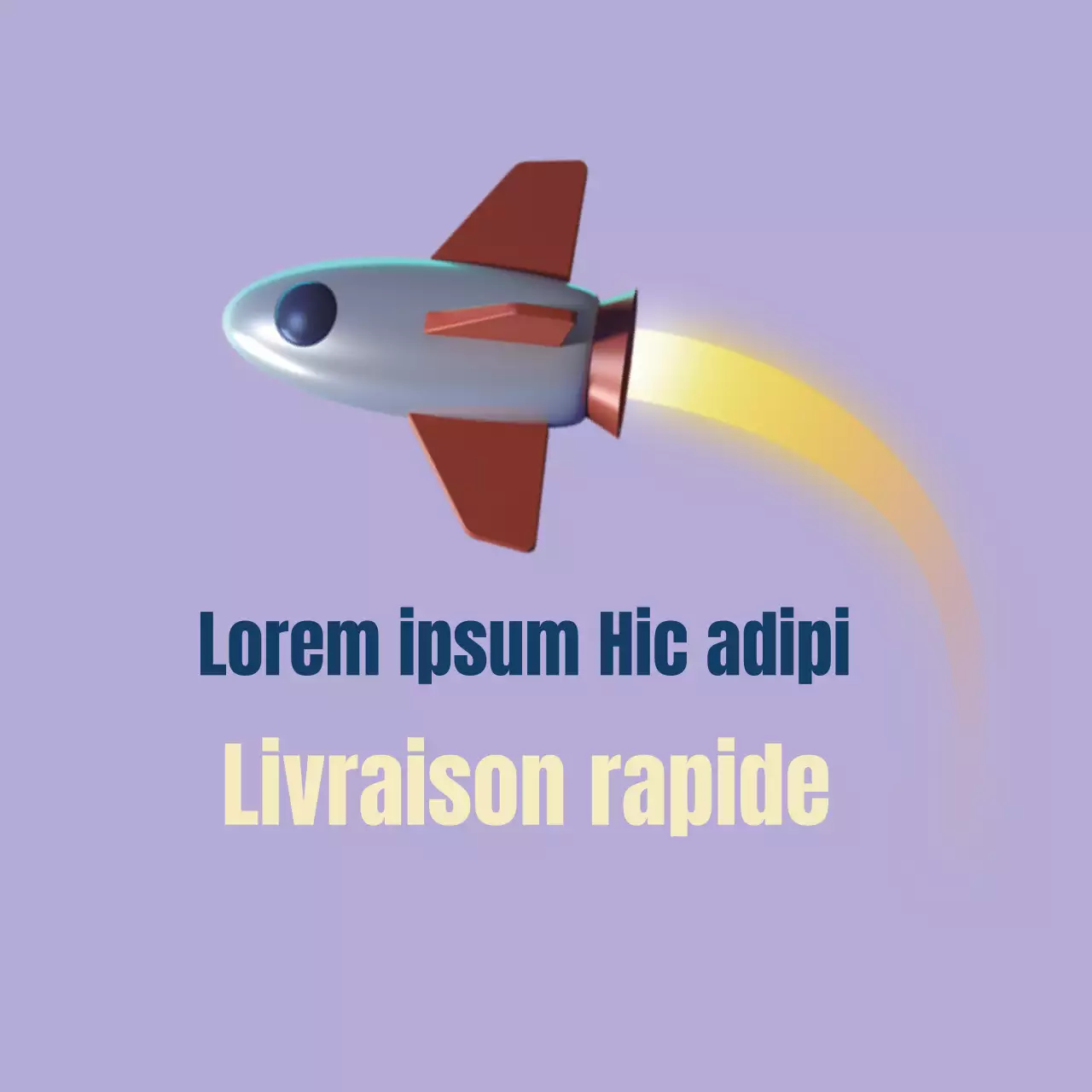 Etiquettes d'expédition mignonnes avec illustrations violettes