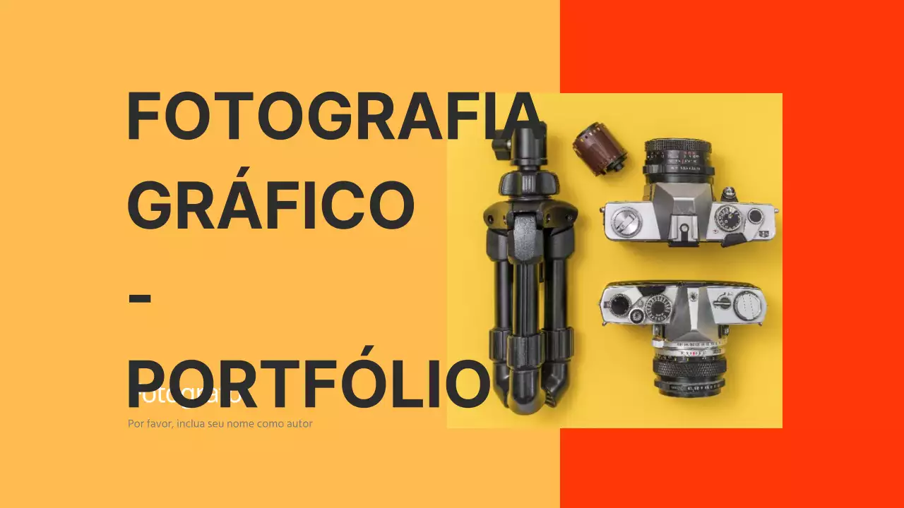 Portfólio do fotógrafo