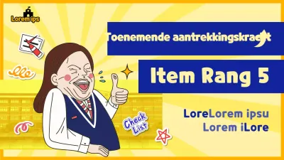 Informatie geven over belachelijke gele en marineblauwe schoolspullen