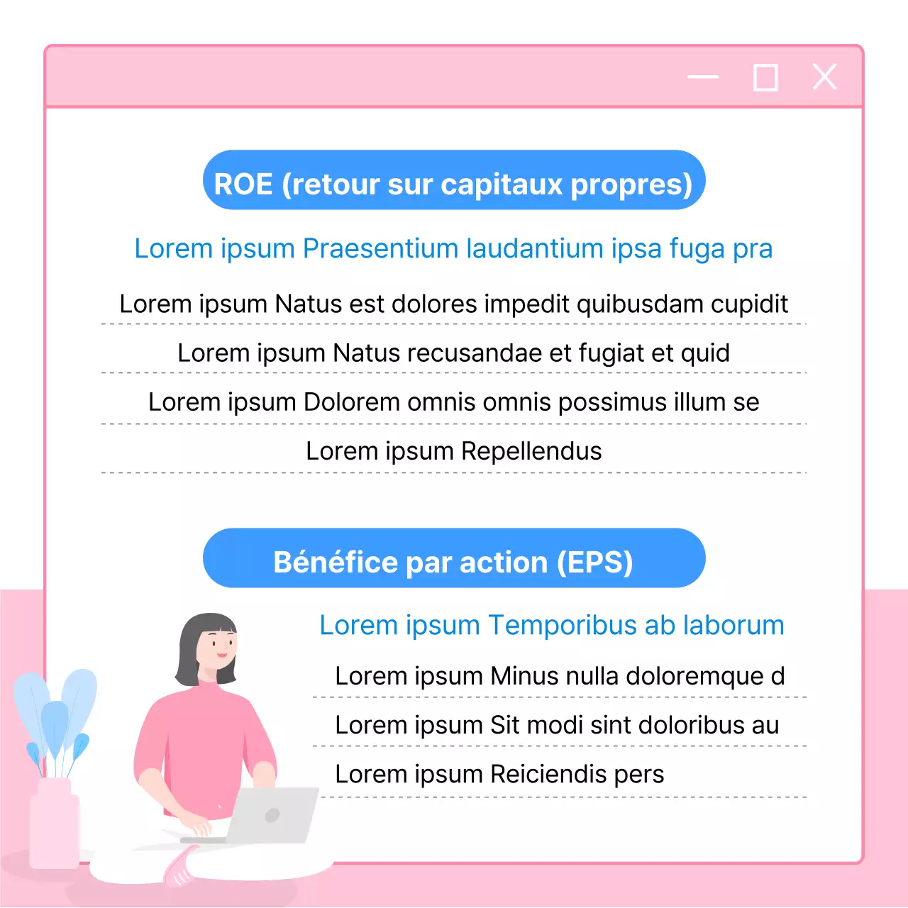 Un guide complet des termes relatifs aux actions roses et bleues Glossaire de l'évaluation des actions CardNews