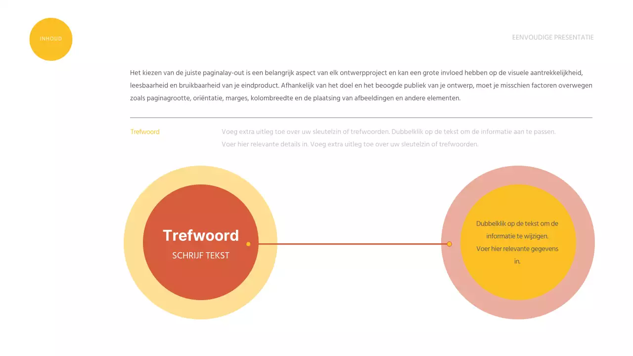 Eenvoudige presentaties