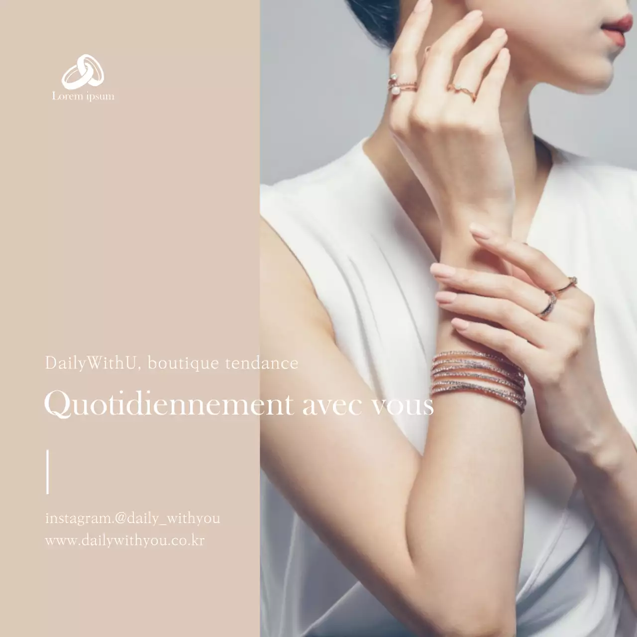 Carte postale du centre commercial Beige JewelleryShopping Mall Exchange