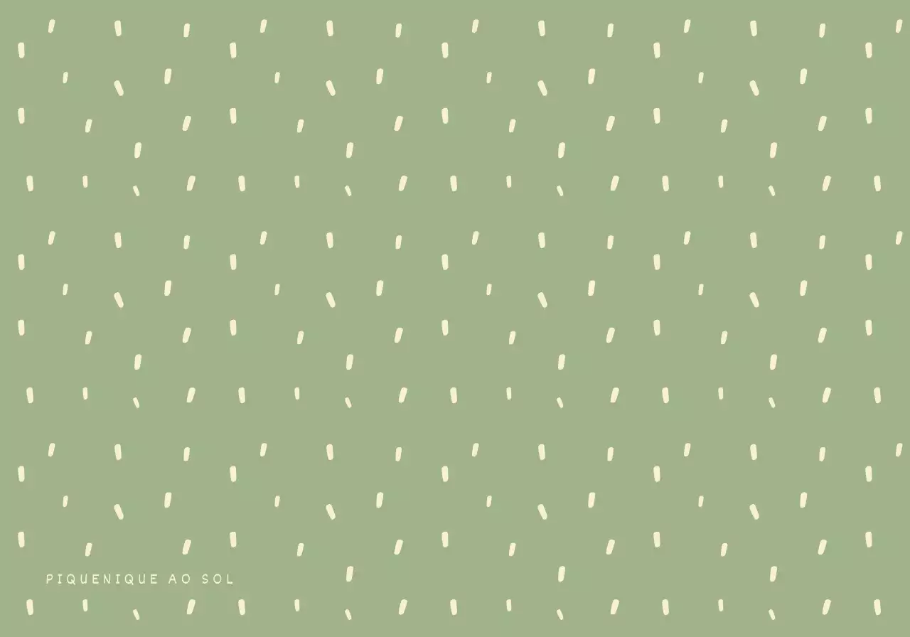Um design simples com pontos verdes e amarelos claros.