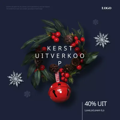 Kerstverkoop