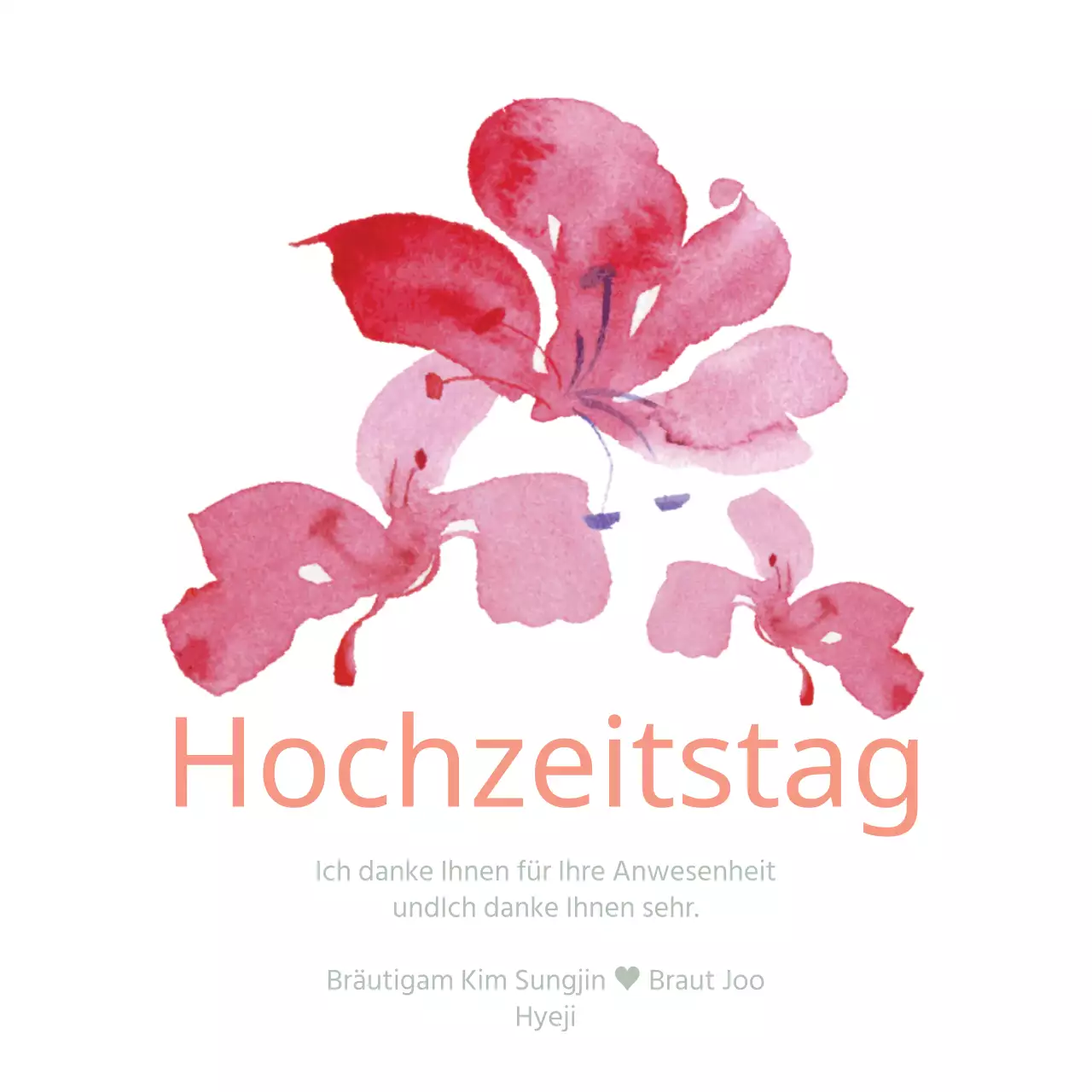 Hochzeit