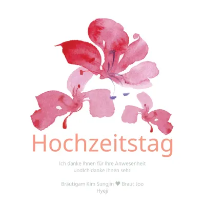 Hochzeit