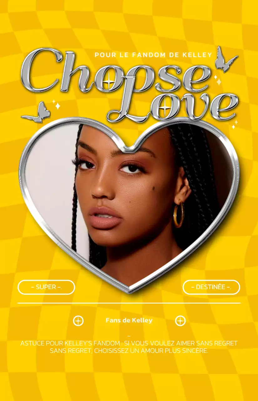 Cadre photo simple et branché à effet métallique argenté pour des articles personnalisés