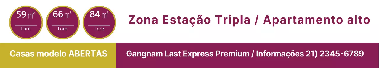 Apartamentos altos