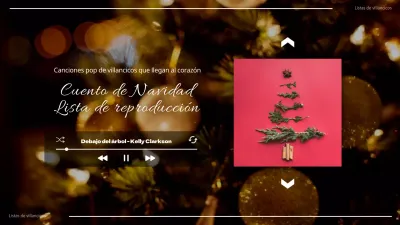 Una colección de villancicos con fondo marrón oscuro YouTube thumbnail