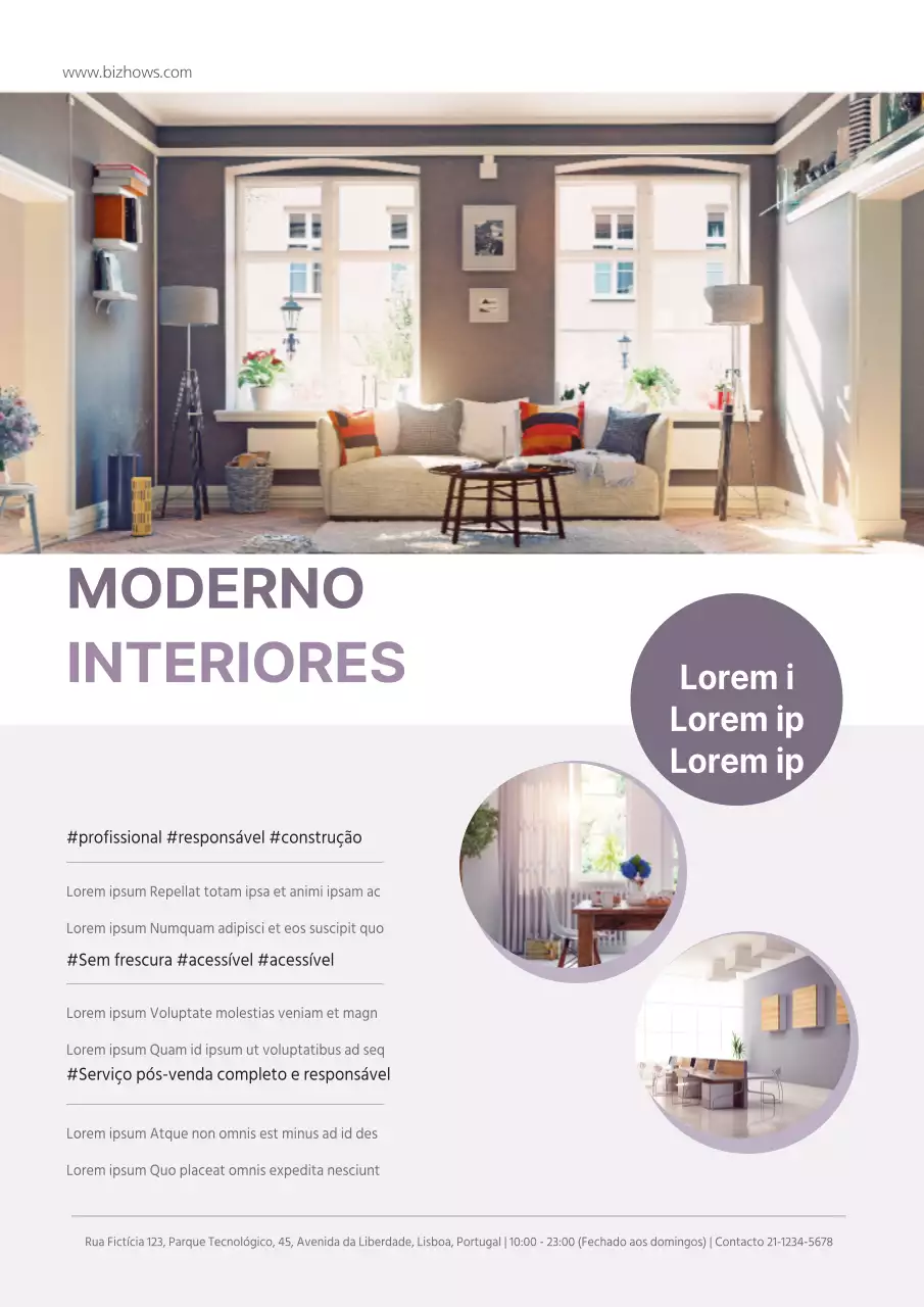 Interiores modernos