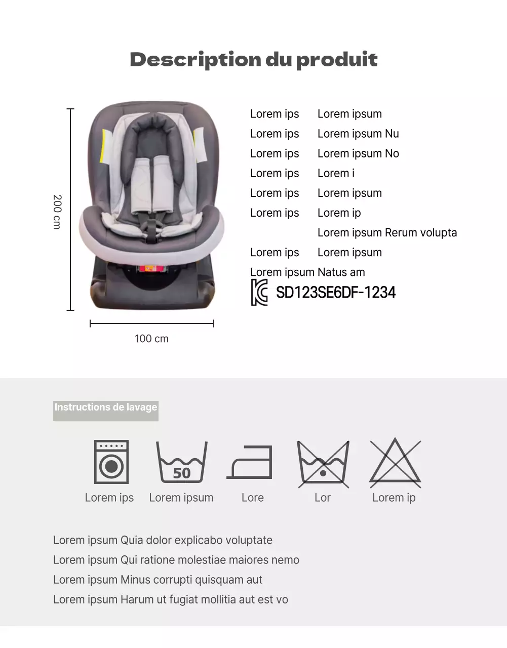 Sièges auto pour bébés