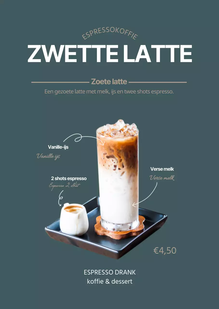 Een gids voor het nieuwe menu in dit chique groen-witte conceptcafé