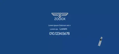 Blue Simple Car Dealership Promotion