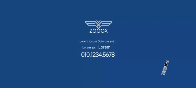 Blue Simple Car Dealership Promotion