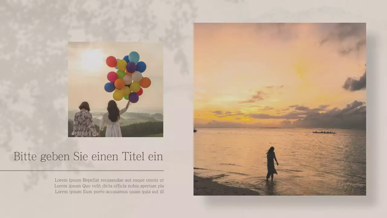 Emotionale Präsentationen