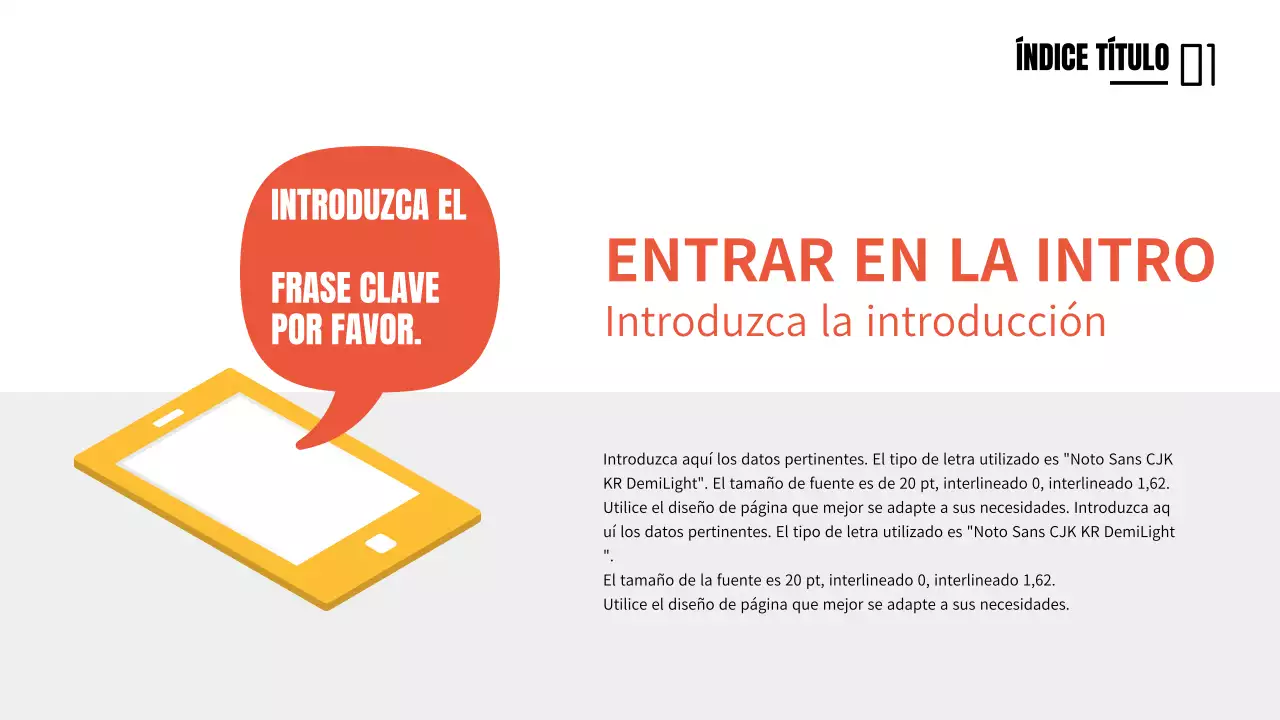 Presentaciones escolares