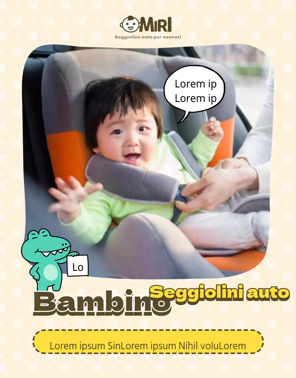 Seggiolini auto per bambini