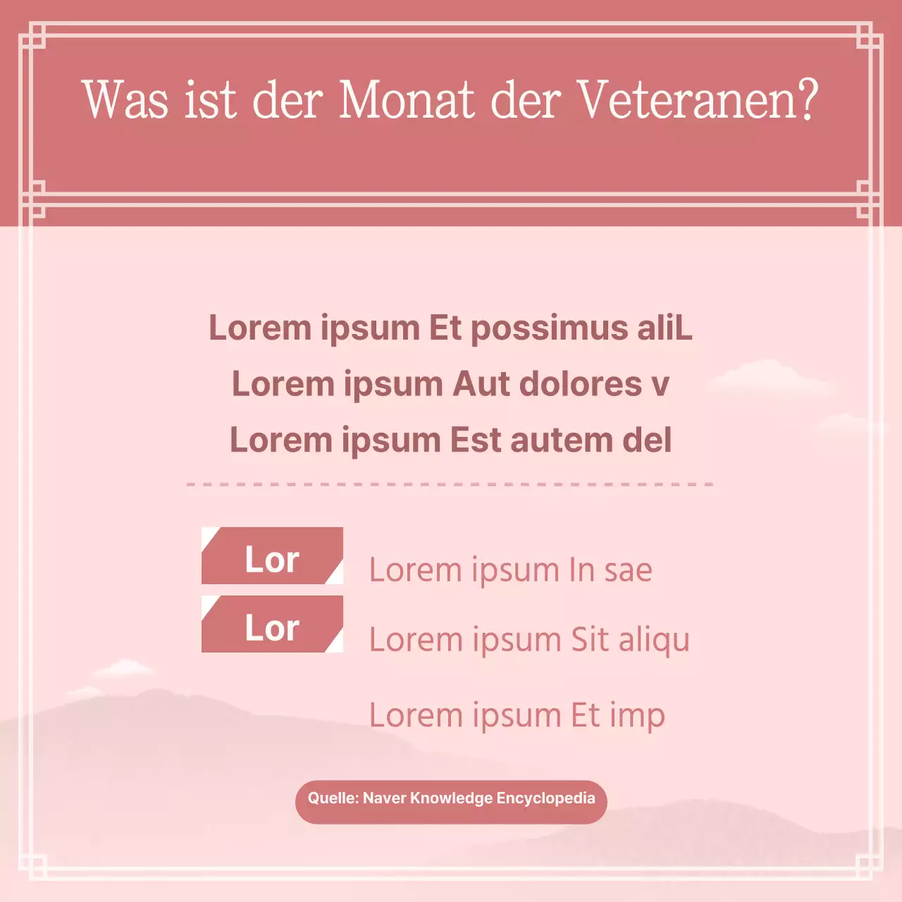 Hissen der Flagge zum Gedenktag