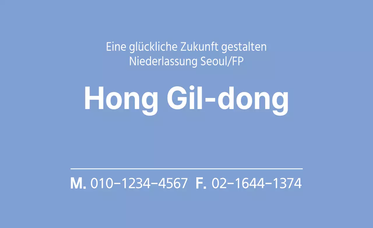 Eine glückliche Zukunft sichern