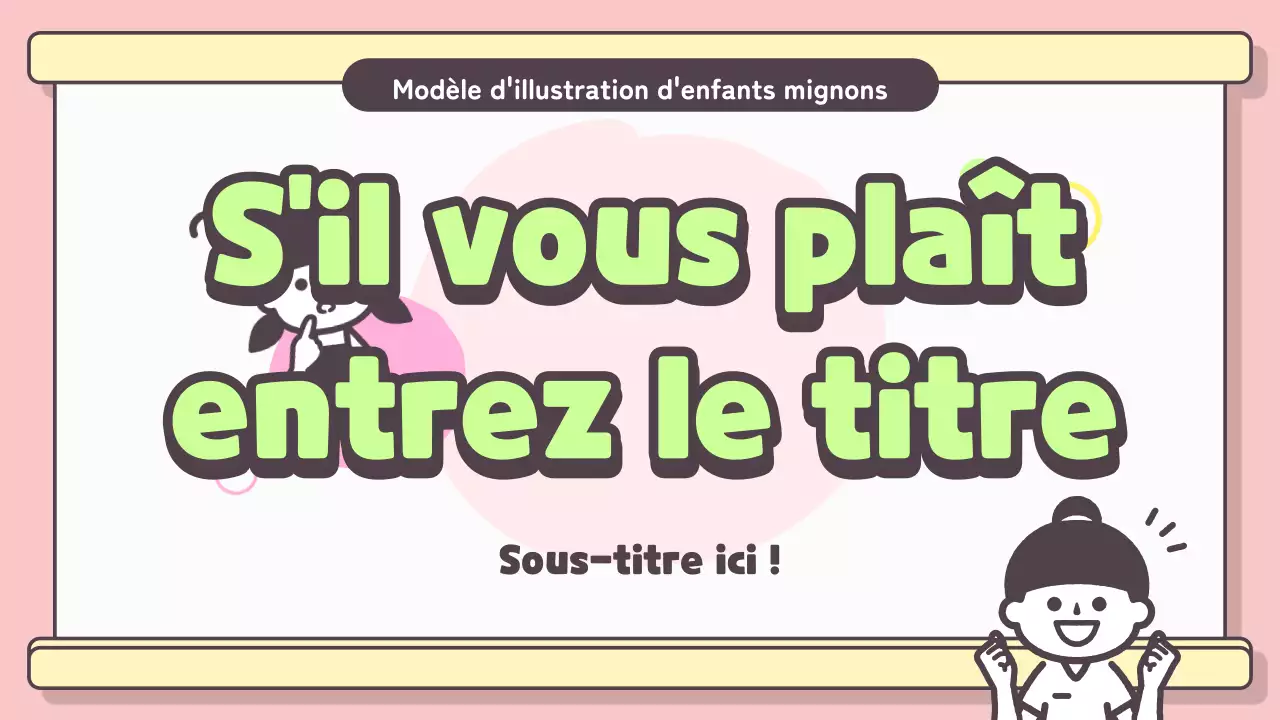 Présentation PPT pour les cours de prévention de la violence à l'école