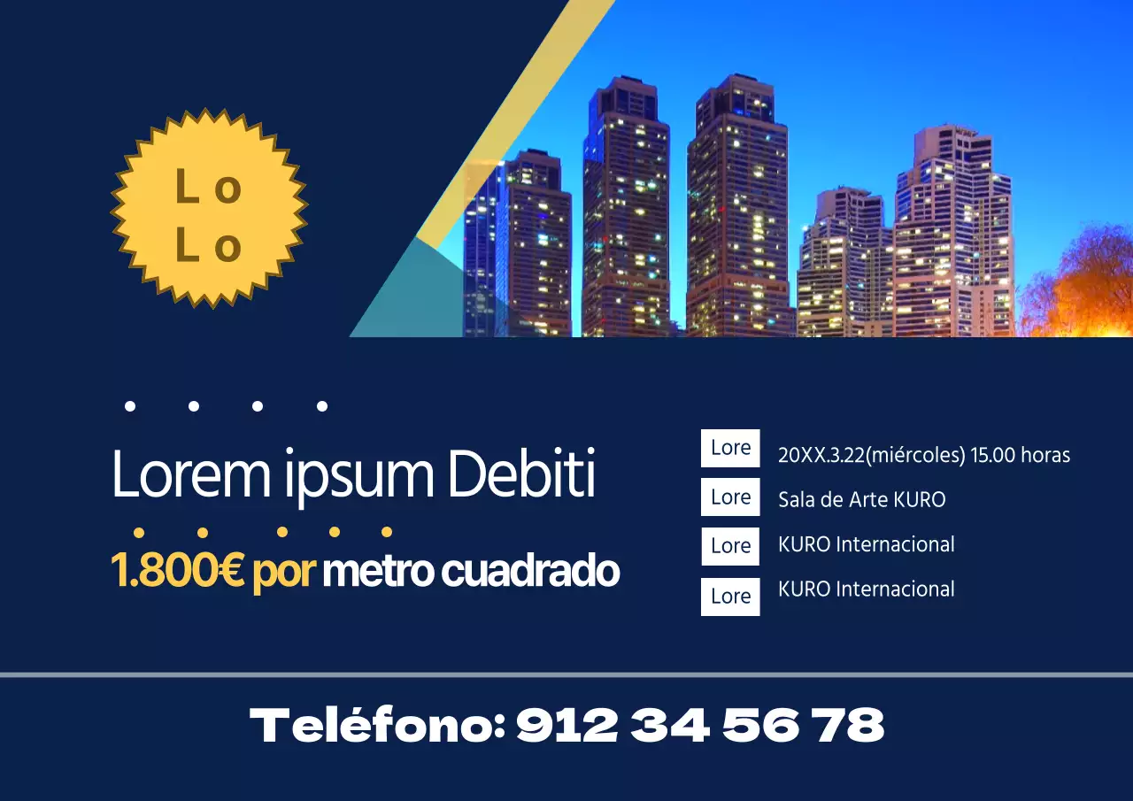 Oficina con vistas al río Han